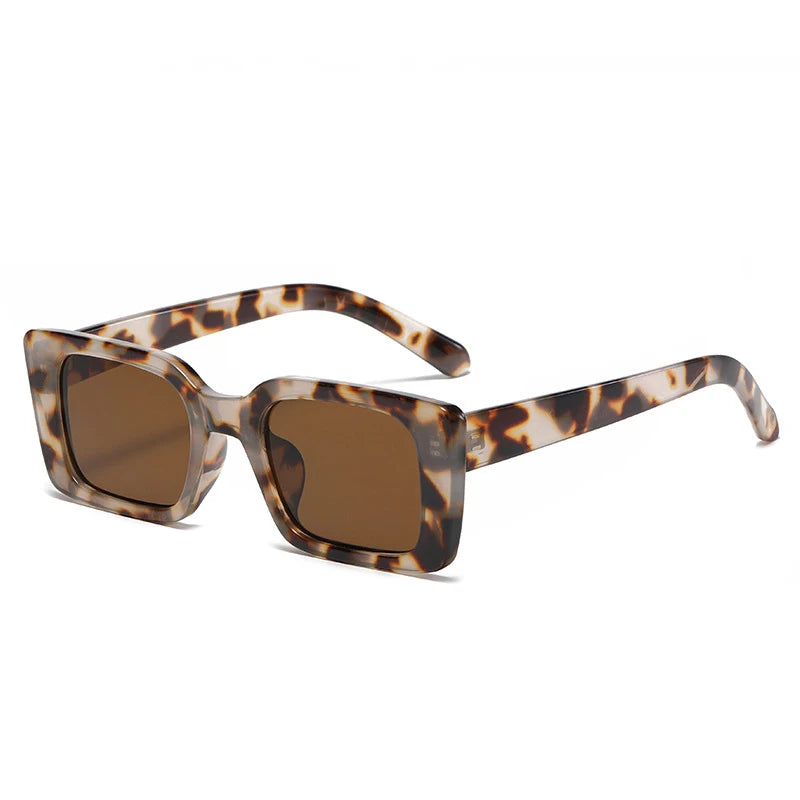Óculos de Sol Retro Rectangle — Proteção UV400