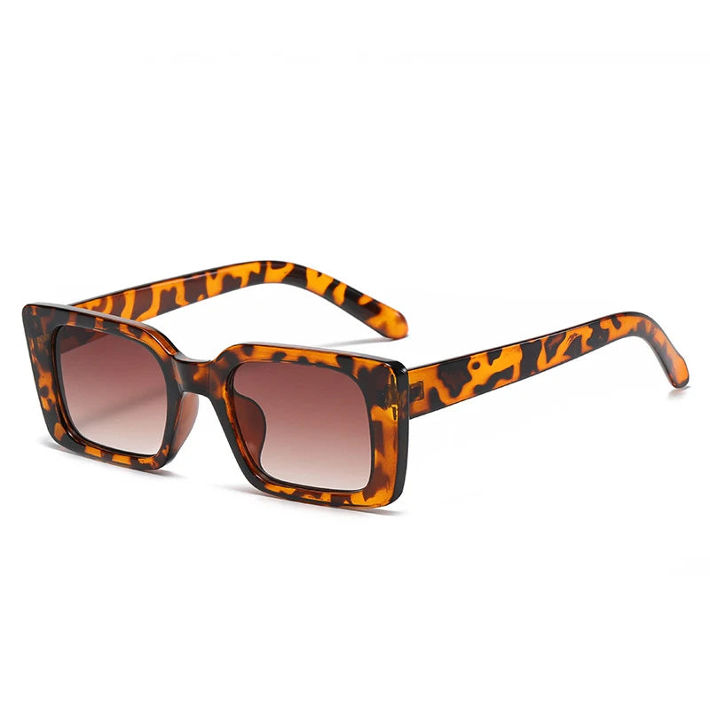 Óculos de Sol Retro Rectangle — Proteção UV400