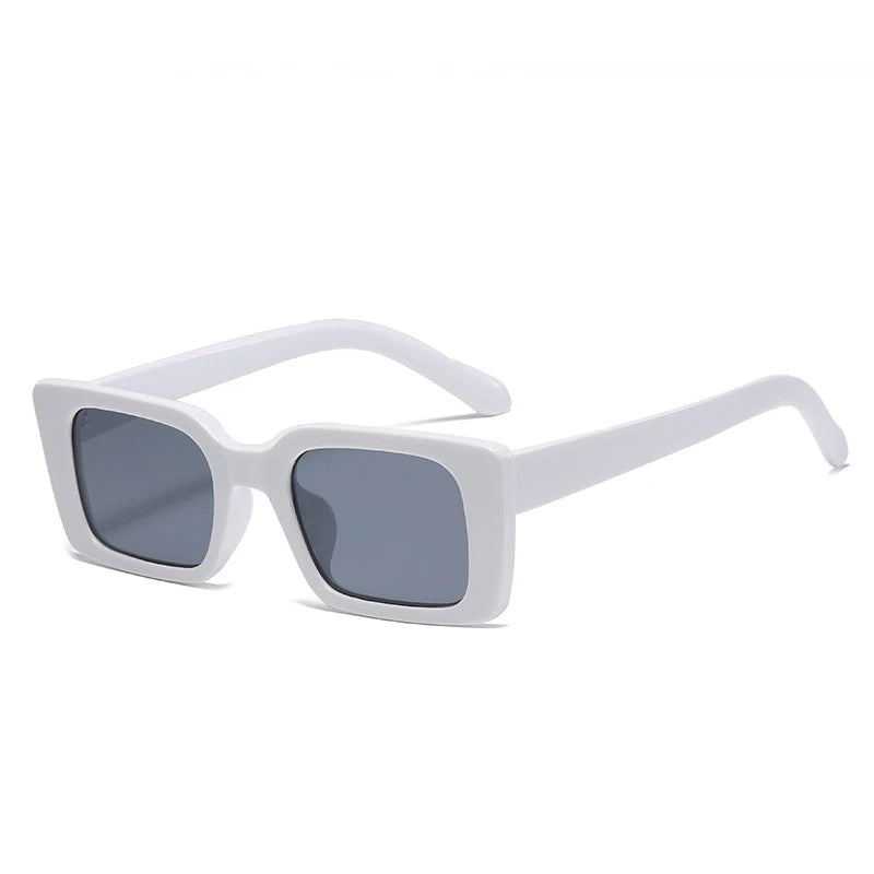 Óculos de Sol Retro Rectangle — Proteção UV400