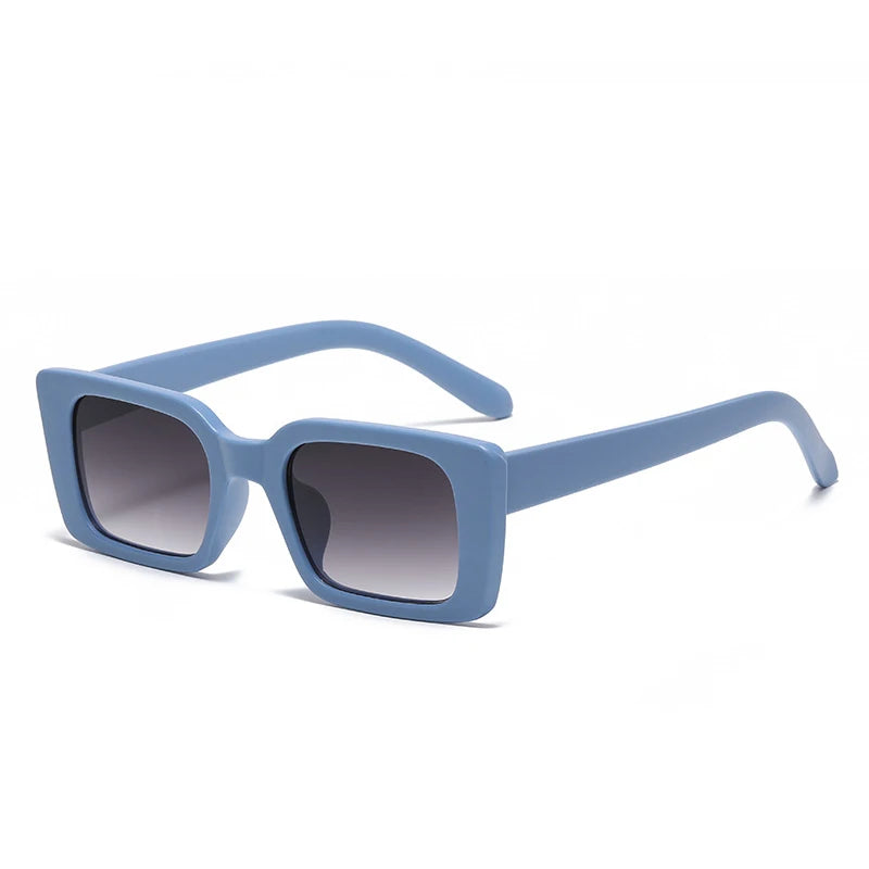 Óculos de Sol Retro Rectangle — Proteção UV400