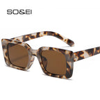 Óculos de Sol Retro Rectangle — Proteção UV400