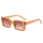 Óculos de Sol Retro Rectangle — Proteção UV400