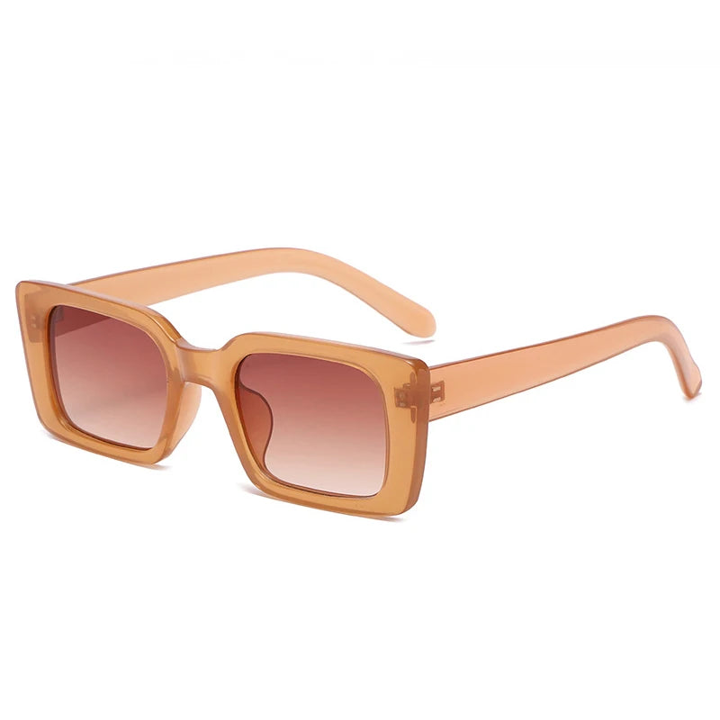 Óculos de Sol Retro Rectangle — Proteção UV400