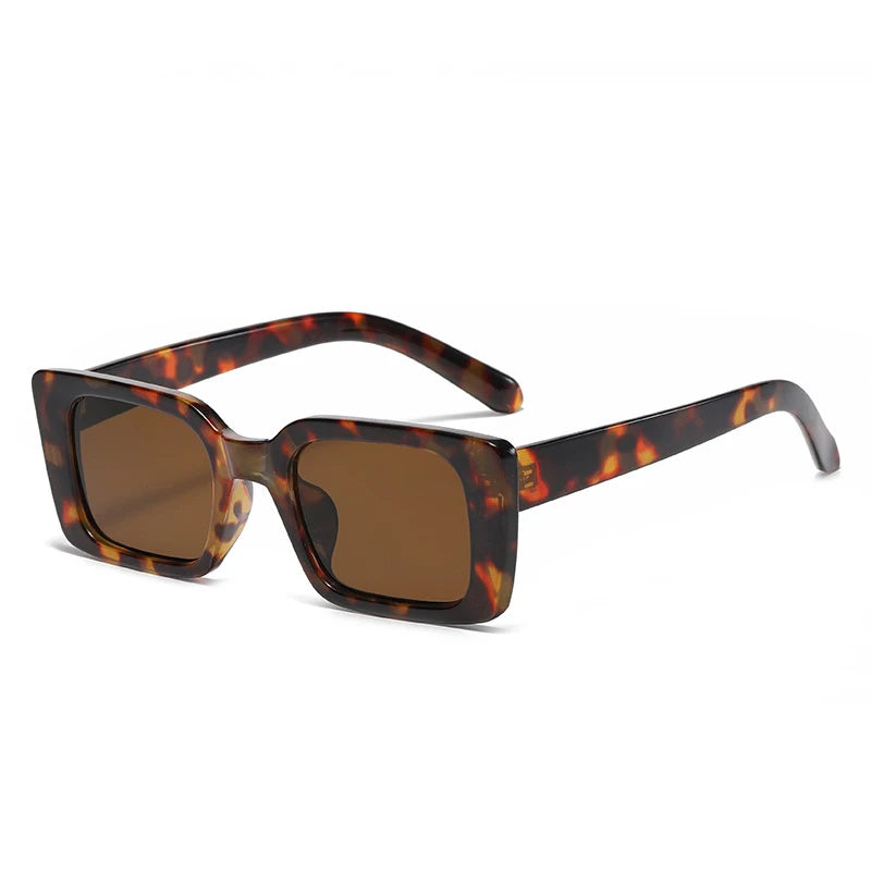 Óculos de Sol Retro Rectangle — Proteção UV400
