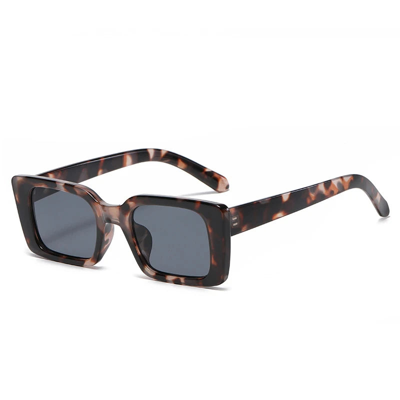 Óculos de Sol Retro Rectangle — Proteção UV400