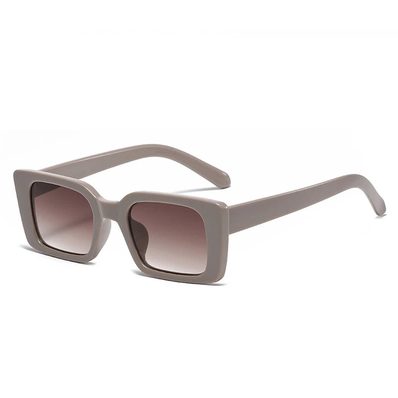 Óculos de Sol Retro Rectangle — Proteção UV400