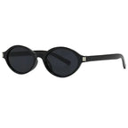 New  Women's Sunglasses Designer Popular Fashion Shades Men Punk Sun Glasses UV400 Vintage Trending Retro Oval Eyewear