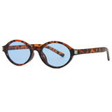 leopardo / Azul
