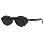 New  Women's Sunglasses Designer Popular Fashion Shades Men Punk Sun Glasses UV400 Vintage Trending Retro Oval Eyewear