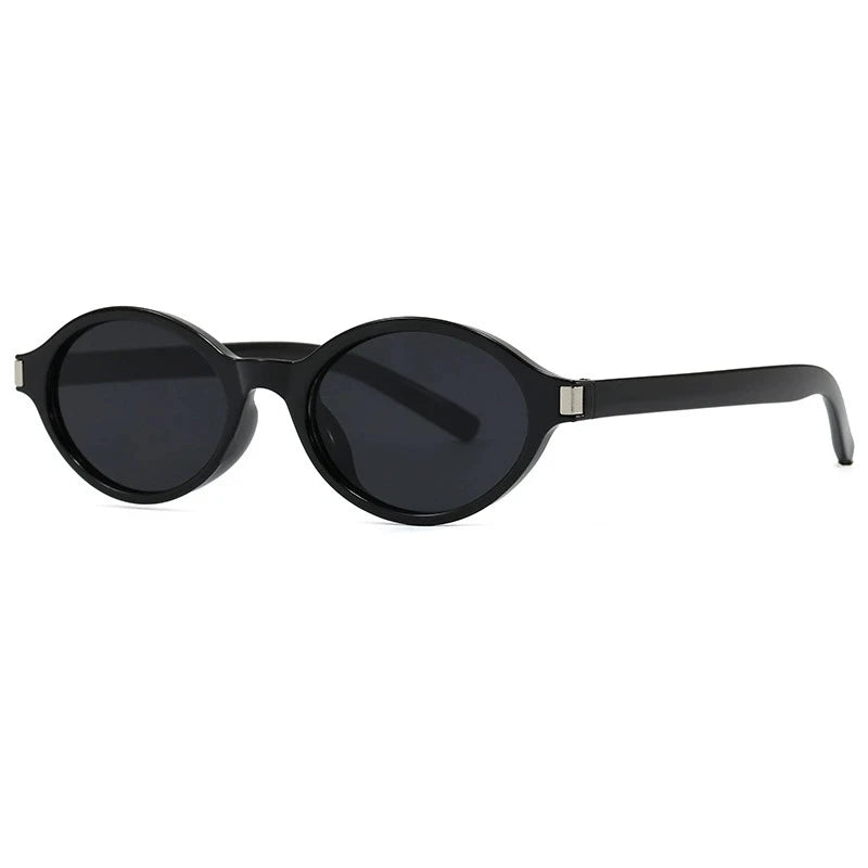 New  Women's Sunglasses Designer Popular Fashion Shades Men Punk Sun Glasses UV400 Vintage Trending Retro Oval Eyewear