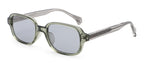 Peekaboo male square frame sunglasses for women uv400 brown green black fashion sun glasses for men travel accessories unisex