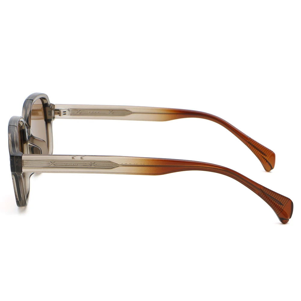 Peekaboo male square frame sunglasses for women uv400 brown green black fashion sun glasses for men travel accessories unisex