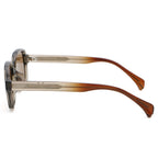 Peekaboo male square frame sunglasses for women uv400 brown green black fashion sun glasses for men travel accessories unisex