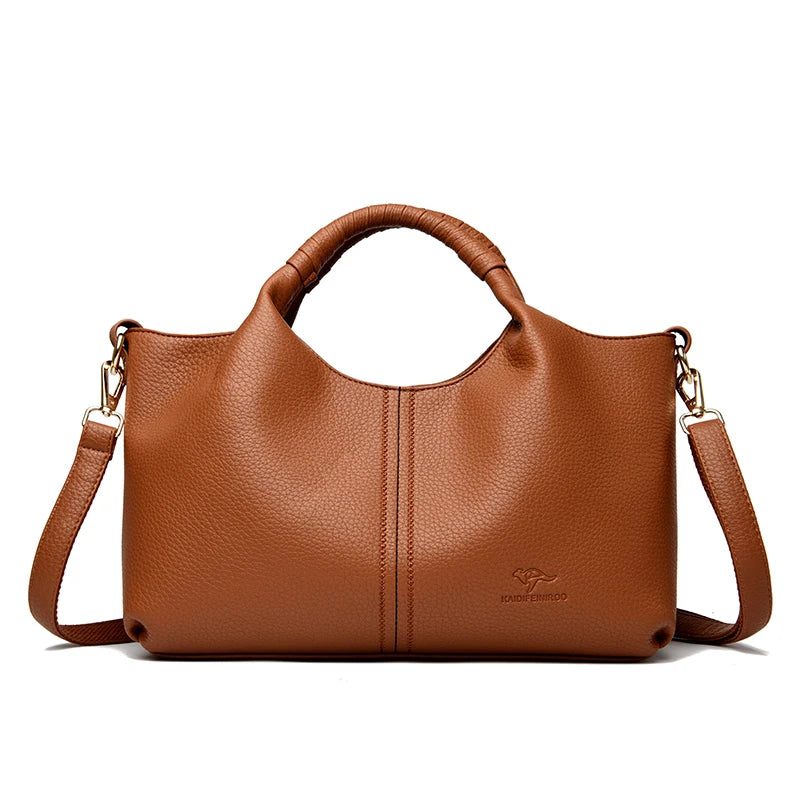 Bolsa Feminina Aurora + Chaveiro Premium