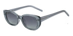 Peekaboo TR90 polarized sunglasses cat eye acetate brown black square sun glasses fashion women uv400 female gift items