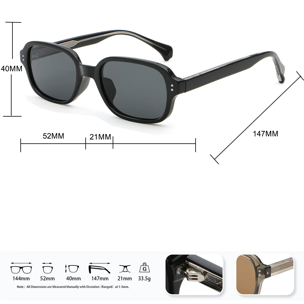 Peekaboo male square frame sunglasses for women uv400 brown green black fashion sun glasses for men travel accessories unisex