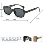 Peekaboo male square frame sunglasses for women uv400 brown green black fashion sun glasses for men travel accessories unisex