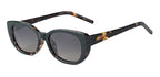 Peekaboo TR90 polarized sunglasses cat eye acetate brown black square sun glasses fashion women uv400 female gift items