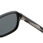 Peekaboo male square frame sunglasses for women uv400 brown green black fashion sun glasses for men travel accessories unisex