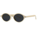 New  Women's Sunglasses Designer Popular Fashion Shades Men Punk Sun Glasses UV400 Vintage Trending Retro Oval Eyewear