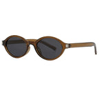 New  Women's Sunglasses Designer Popular Fashion Shades Men Punk Sun Glasses UV400 Vintage Trending Retro Oval Eyewear