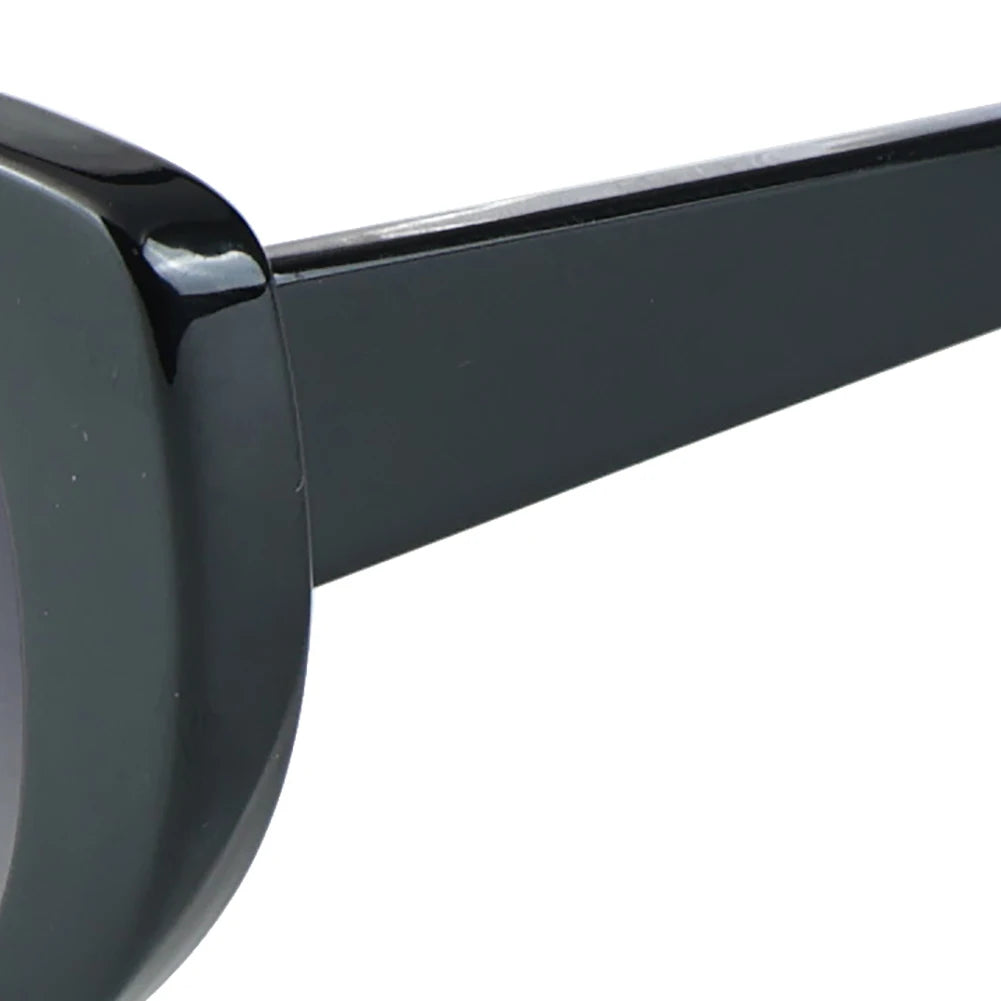 Peekaboo TR90 polarized sunglasses cat eye acetate brown black square sun glasses fashion women uv400 female gift items