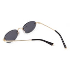 SORVINO Fashion Rimless Oval Sunglasses 2026 Women Men 90s Brand Designer Brown Frameless Shades Sun Glasses Clear Lens Eyewear